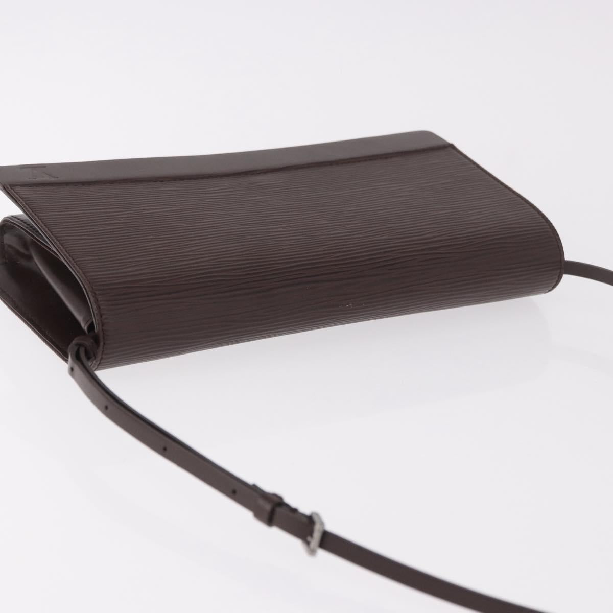 LOUIS VUITTON Epi Honfleur Shoulder Bag Mocha M5273C LV Auth 188239V