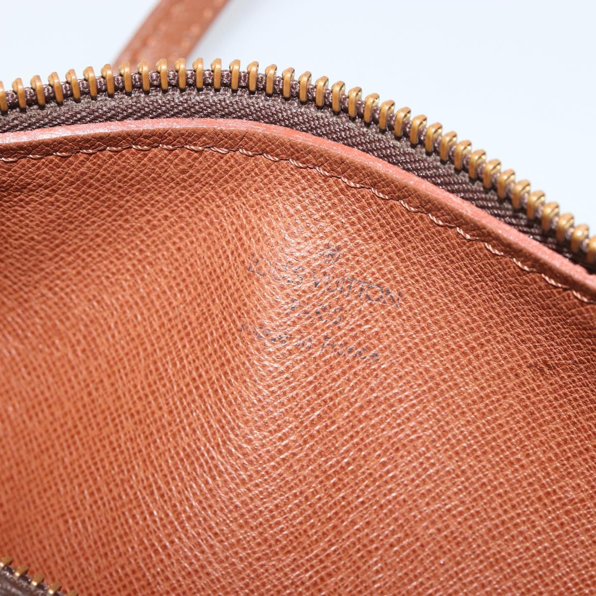 LOUIS VUITTON Monogram Papillon 26 Hand Bag M51386 LV Auth 188240SAV