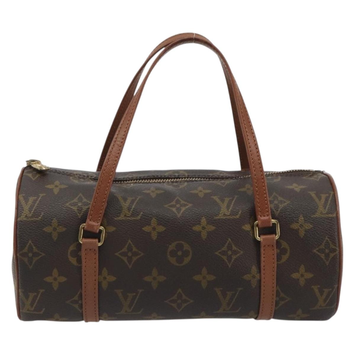 LOUIS VUITTON Monogram Papillon 26 Hand Bag M51386 LV Auth 188240SAV