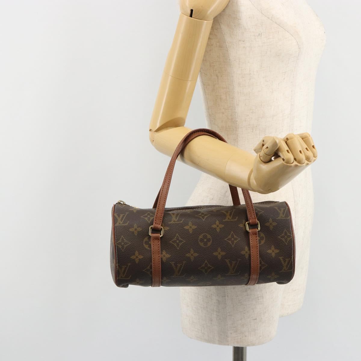 LOUIS VUITTON Monogram Papillon 26 Hand Bag M51386 LV Auth 188240SAV