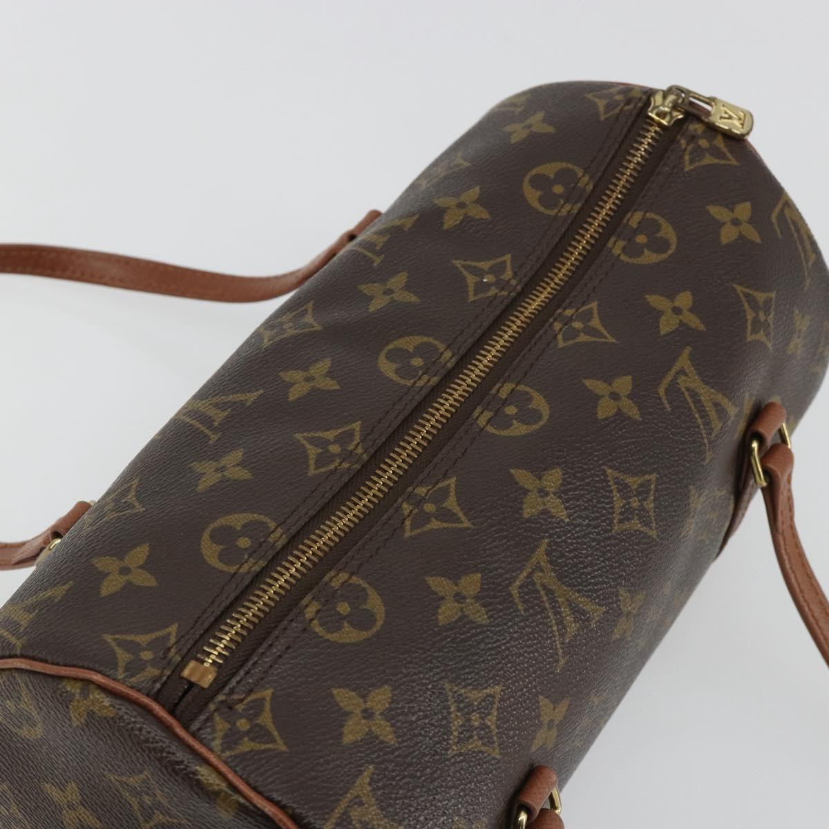 LOUIS VUITTON Monogram Papillon 26 Hand Bag M51386 LV Auth 188240SAV