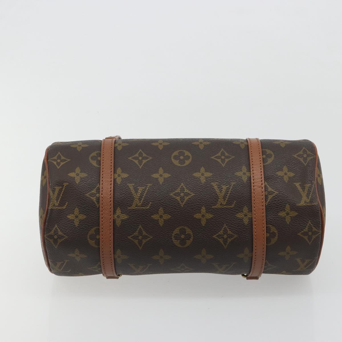 LOUIS VUITTON Monogram Papillon 26 Hand Bag M51386 LV Auth 188240SAV