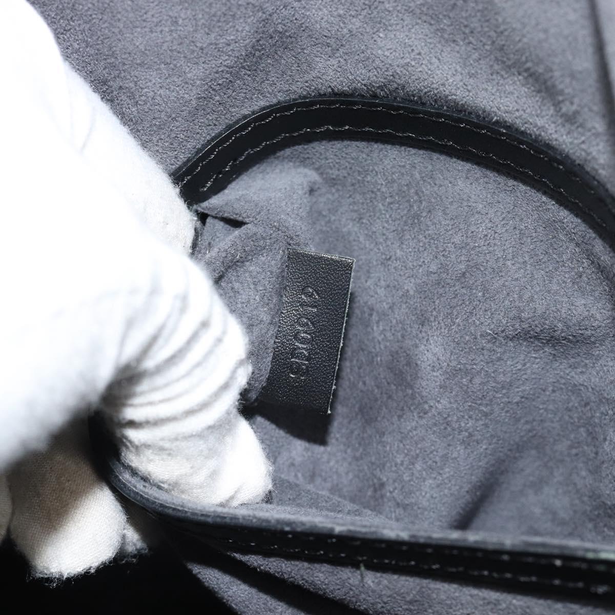 LOUIS VUITTON Epi Alma Hand Bag Noir Black M52142 LV Auth 188243SAV