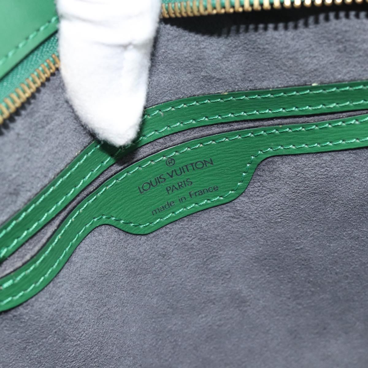 LOUIS VUITTON Epi Saint Jacques Shopping Bag Green M52274 LV Auth 188244V