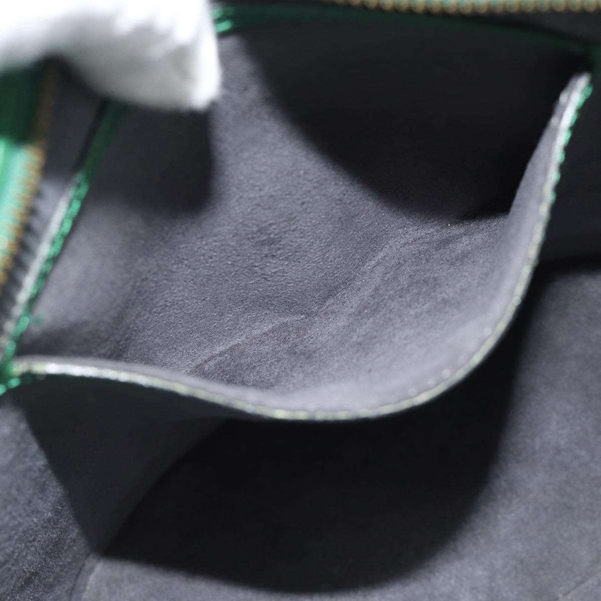 LOUIS VUITTON Epi Saint Jacques Shopping Bag Green M52274 LV Auth 188244V