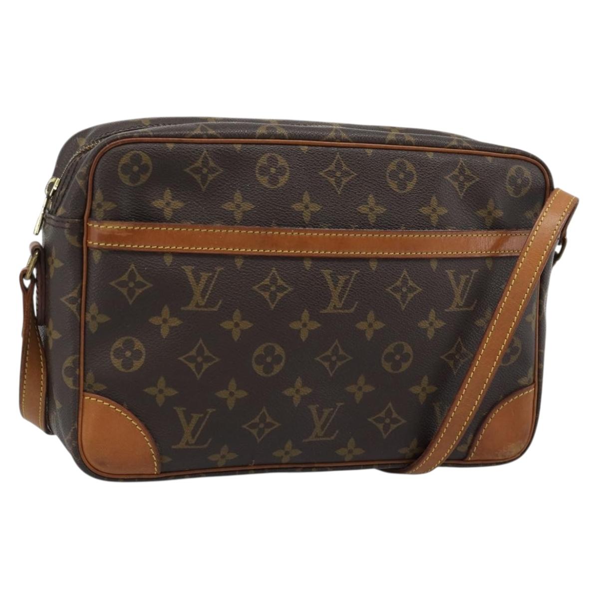 LOUIS VUITTON Monogram Trocadero 30 Shoulder Bag M51272 LV Auth 188249