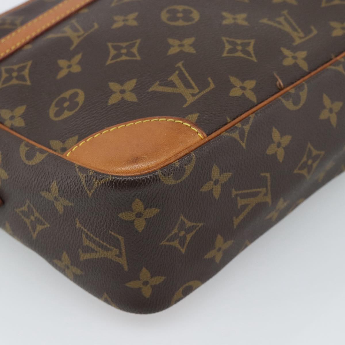 LOUIS VUITTON Monogram Trocadero 30 Shoulder Bag M51272 LV Auth 188249