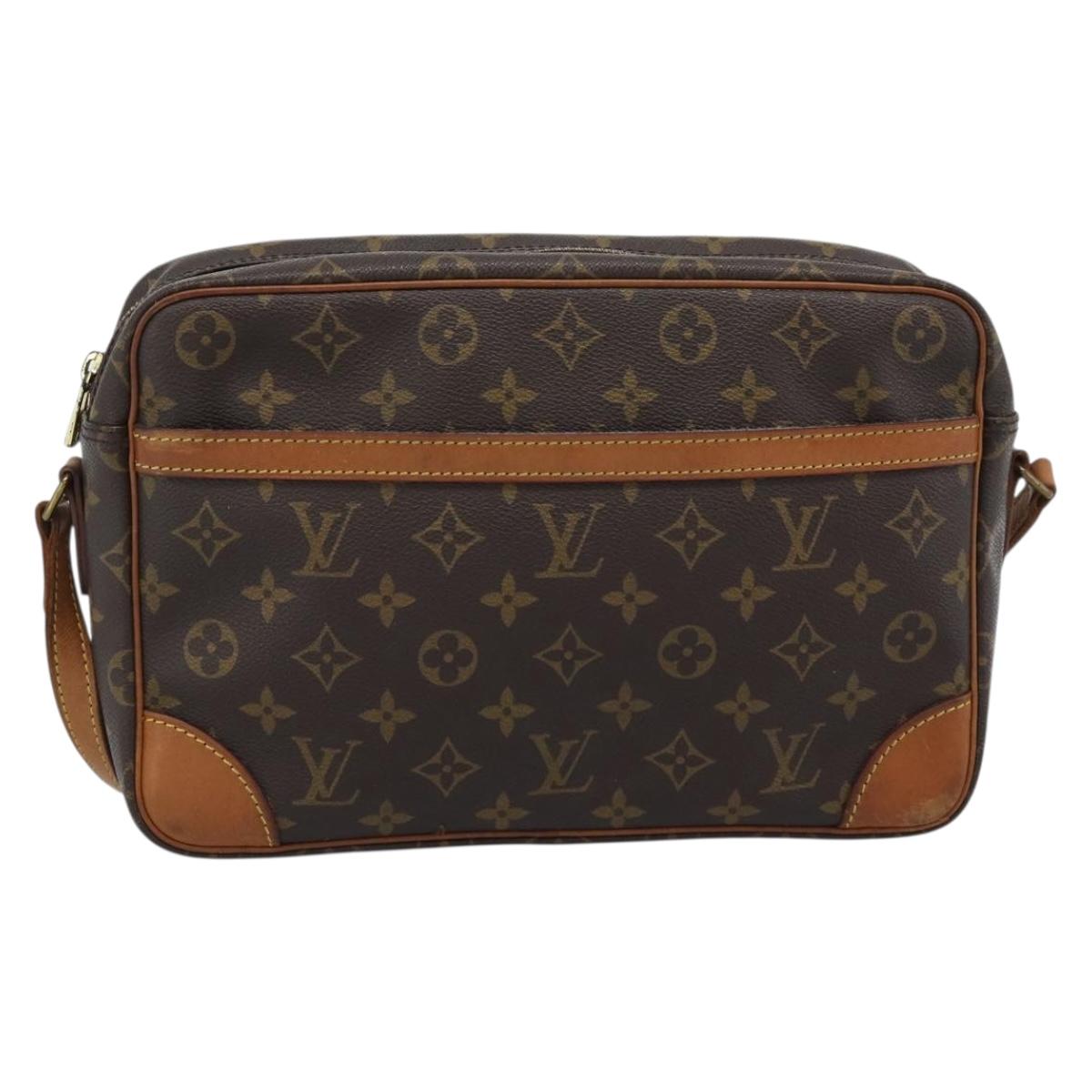 LOUIS VUITTON Monogram Trocadero 30 Shoulder Bag M51272 LV Auth 188249