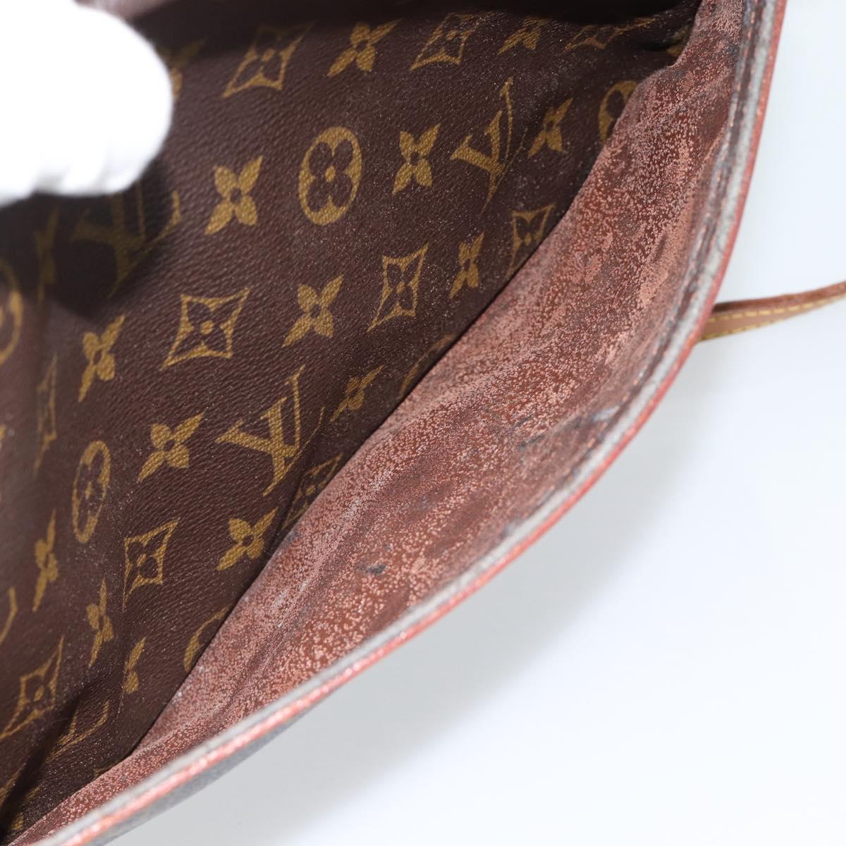 LOUIS VUITTON Monogram Trocadero 30 Shoulder Bag M51272 LV Auth 188249