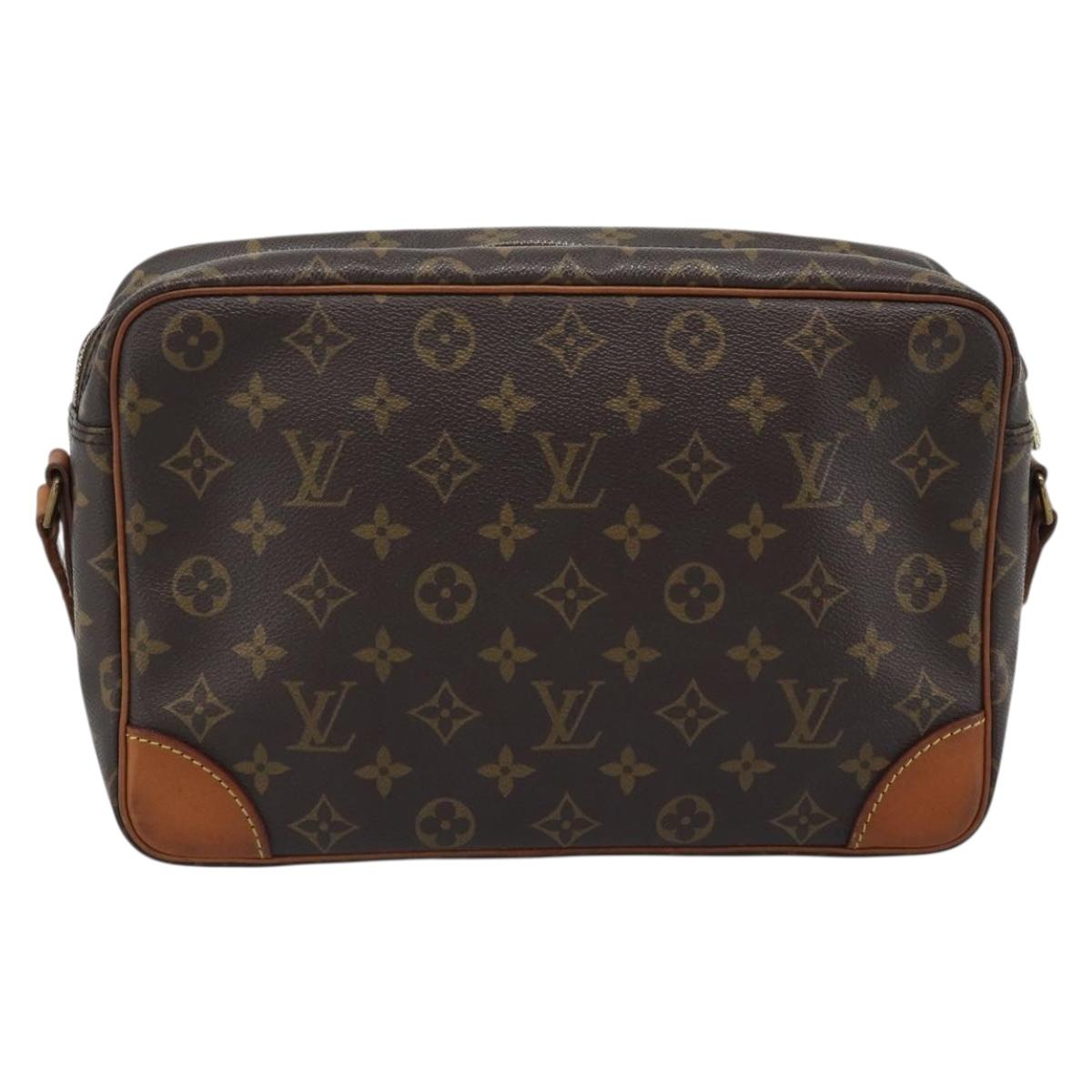 LOUIS VUITTON Monogram Trocadero 30 Shoulder Bag M51272 LV Auth 188249