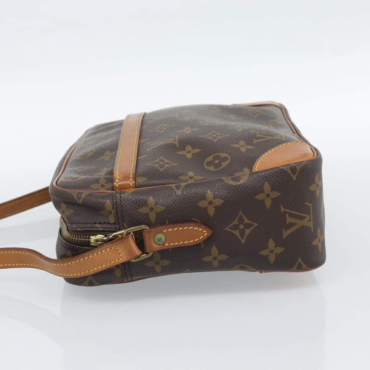 LOUIS VUITTON Monogram Trocadero 30 Shoulder Bag M51272 LV Auth 188249