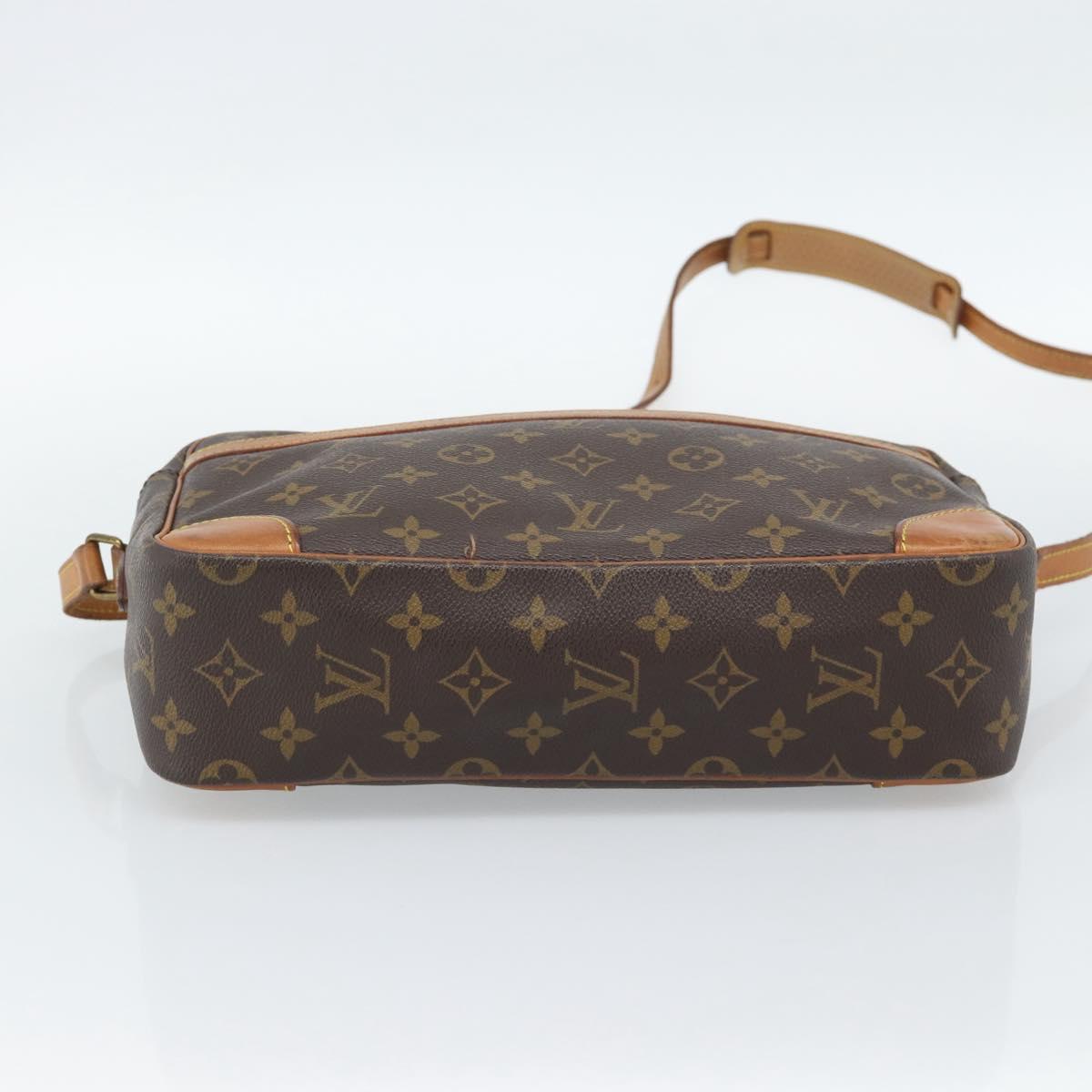 LOUIS VUITTON Monogram Trocadero 30 Shoulder Bag M51272 LV Auth 188249