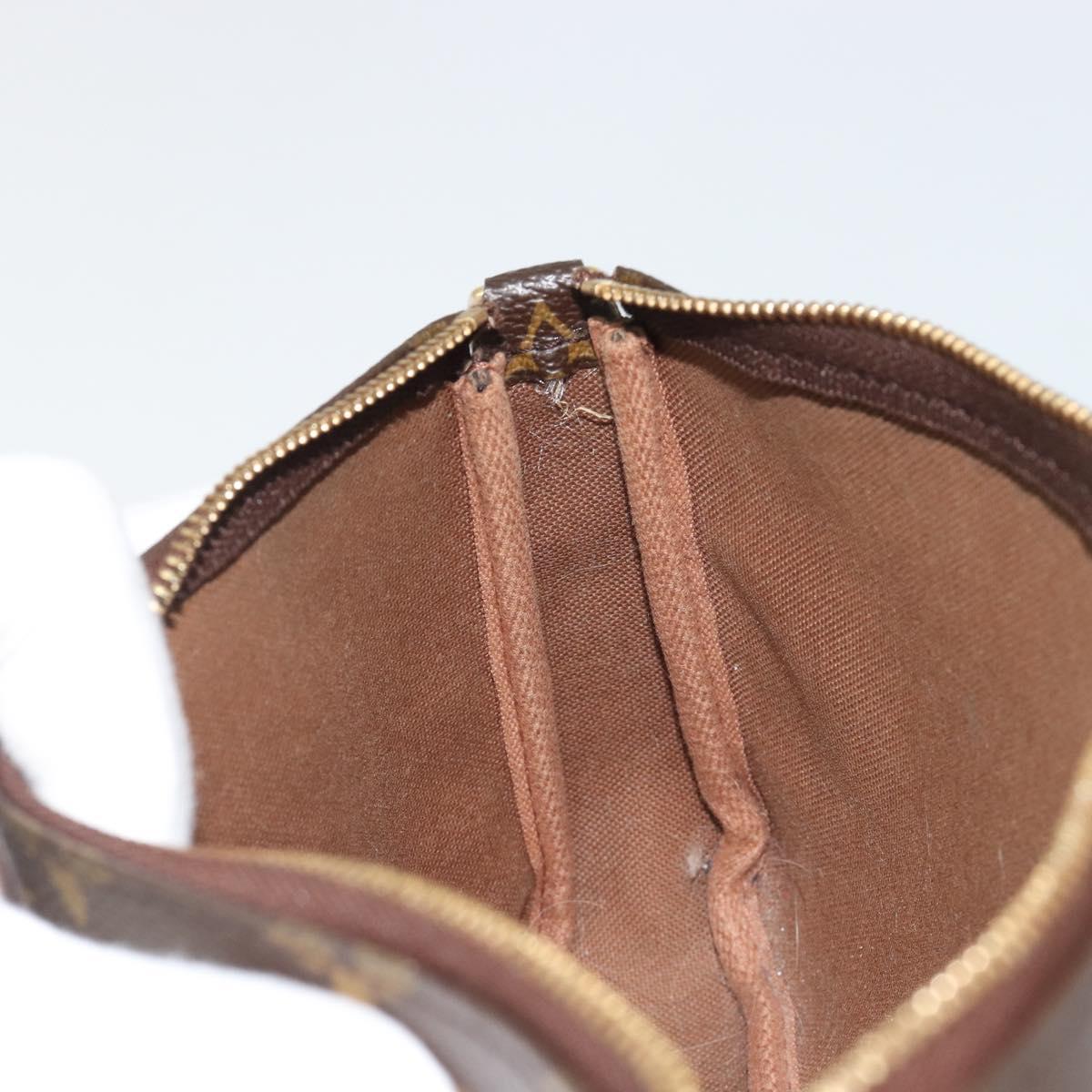 LOUIS VUITTON Monogram Pochette Accessoires Accessory Pouch M51980 Auth 188251A