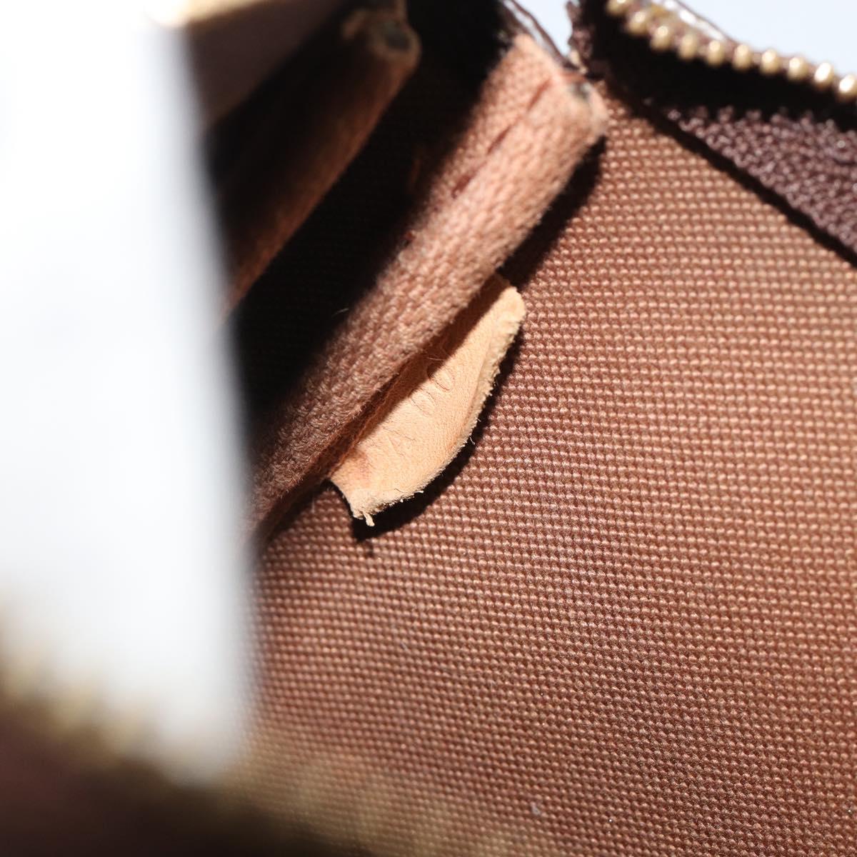 LOUIS VUITTON Monogram Pochette Accessoires Accessory Pouch M51980 Auth 188251A