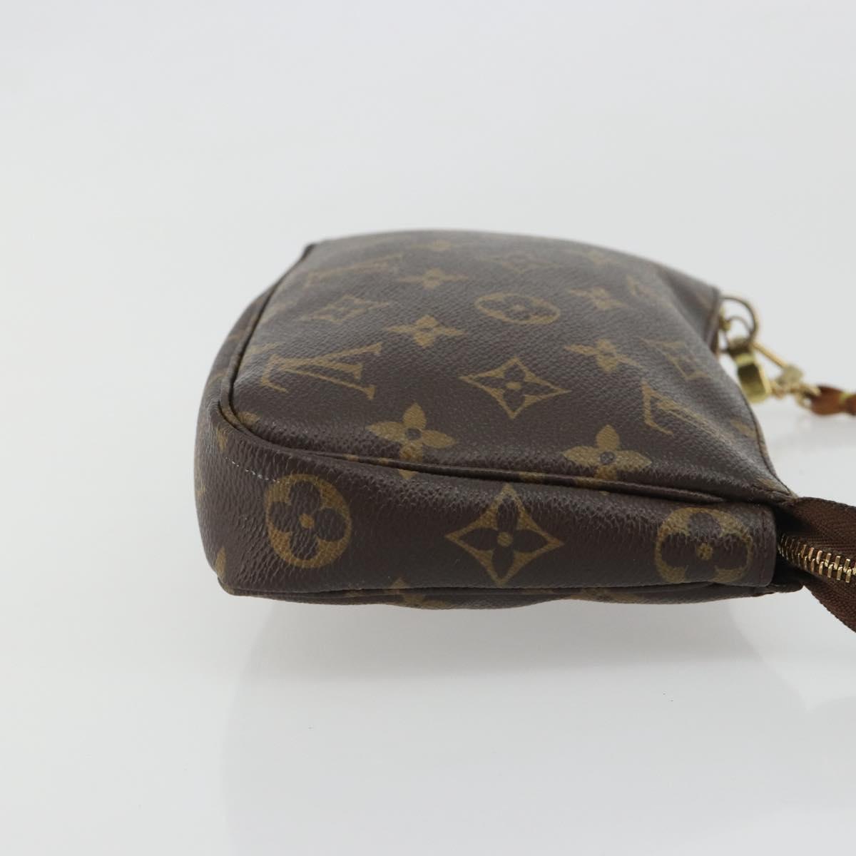 LOUIS VUITTON Monogram Pochette Accessoires Accessory Pouch M51980 Auth 188251A