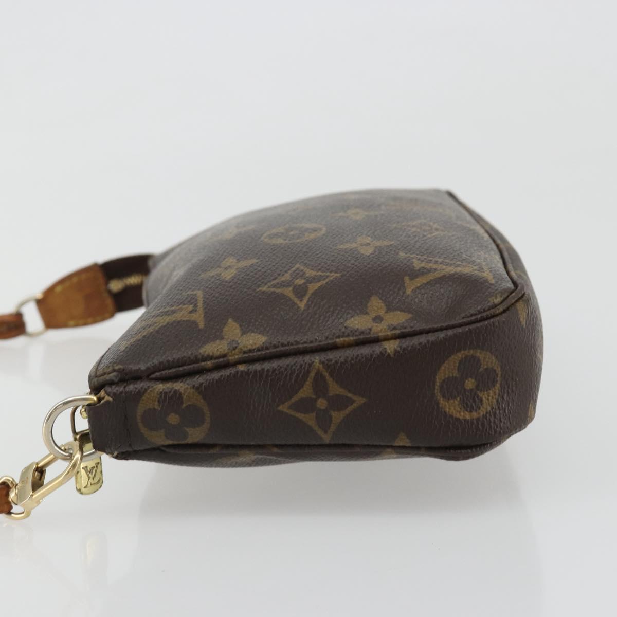 LOUIS VUITTON Monogram Pochette Accessoires Accessory Pouch M51980 Auth 188251A