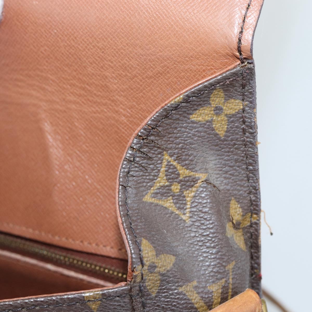 LOUIS VUITTON Monogram Saint Cloud GM Shoulder Bag M51242 LV Auth 188260
