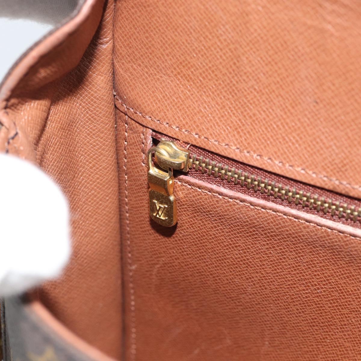 LOUIS VUITTON Monogram Saint Cloud GM Shoulder Bag M51242 LV Auth 188260