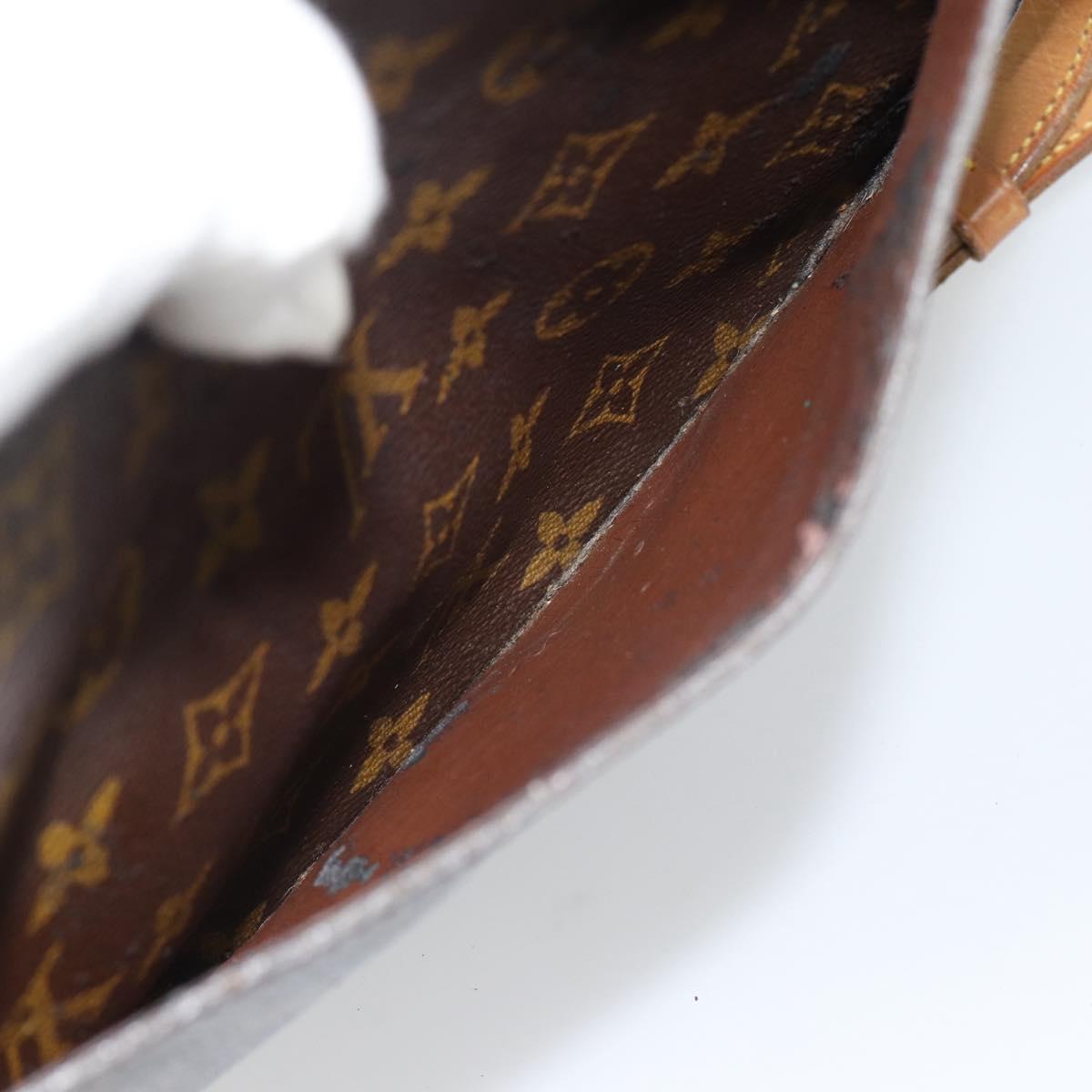 LOUIS VUITTON Monogram Saint Cloud GM Shoulder Bag M51242 LV Auth 188260