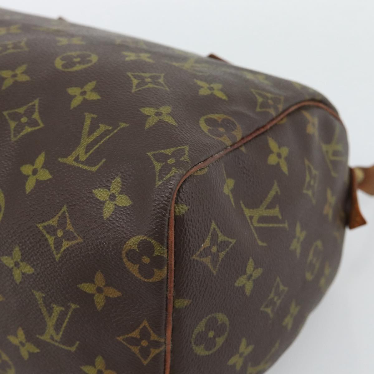 LOUIS VUITTON Monogram Speedy 25 Hand Bag M41528 LV Auth 188267