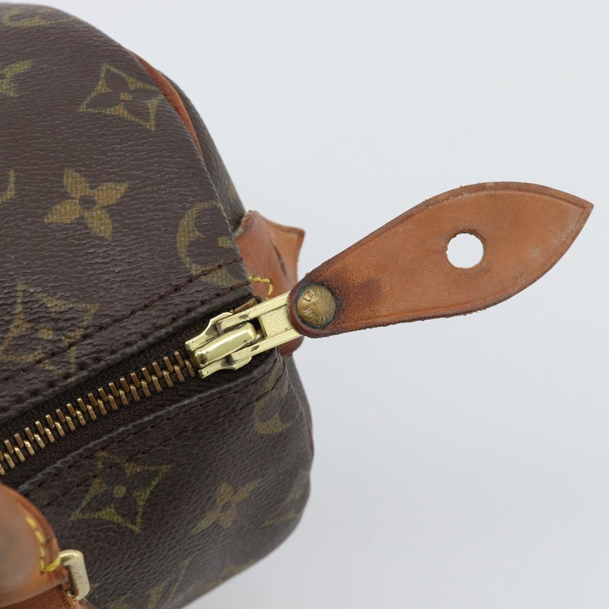 LOUIS VUITTON Monogram Speedy 25 Hand Bag M41528 LV Auth 188267