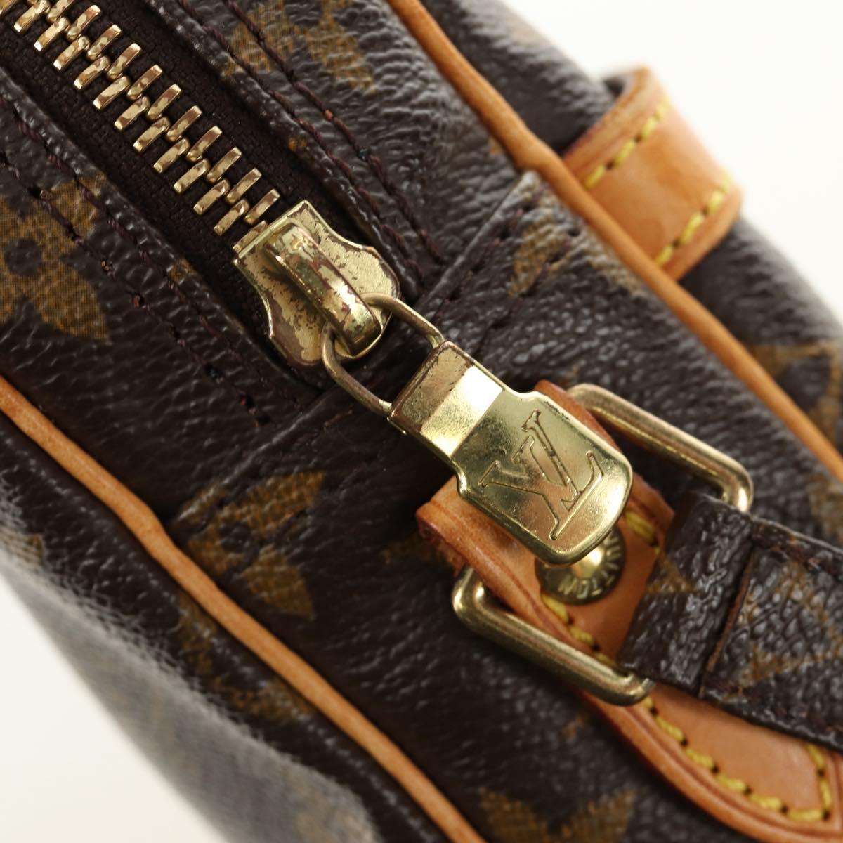 LOUIS VUITTON Monogram Danube Shoulder Bag M45266 LV Auth 188289SAV