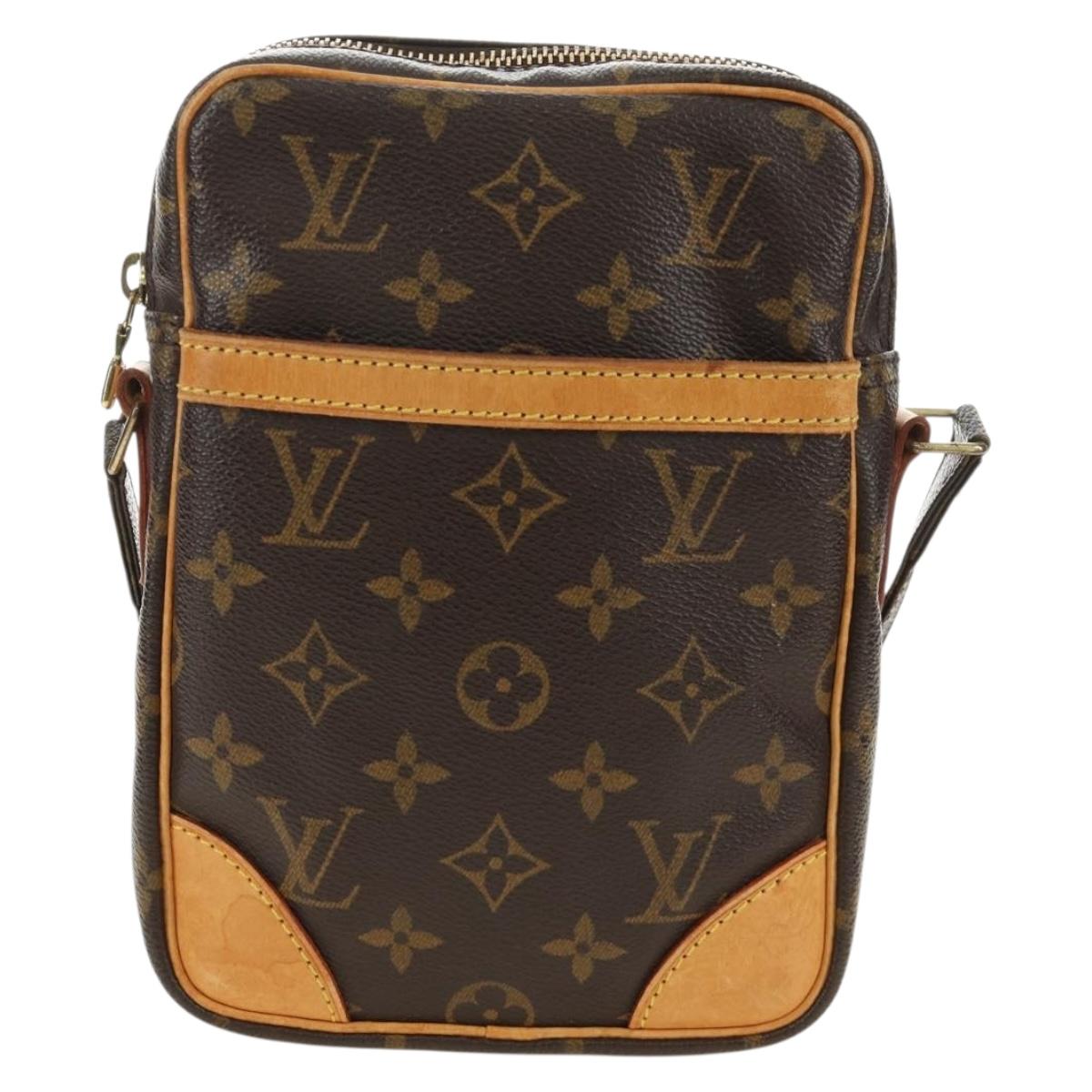 LOUIS VUITTON Monogram Danube Shoulder Bag M45266 LV Auth 188289SAV