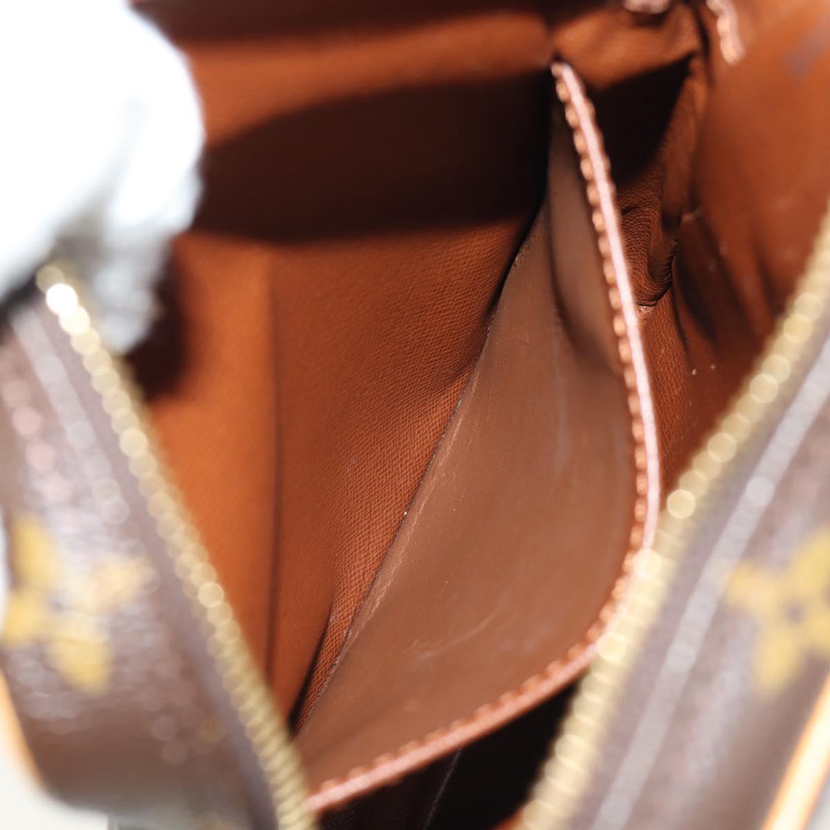 LOUIS VUITTON Monogram Danube Shoulder Bag M45266 LV Auth 188289SAV