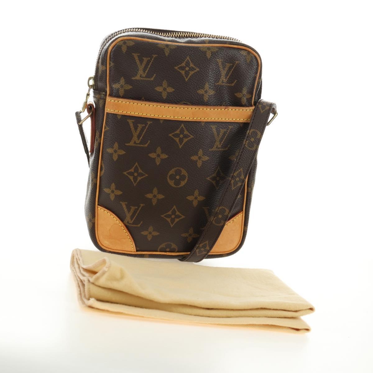 LOUIS VUITTON Monogram Danube Shoulder Bag M45266 LV Auth 188289SAV
