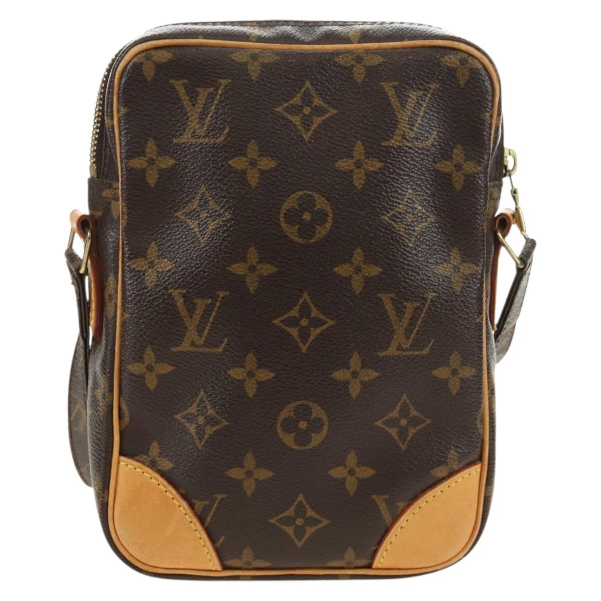 LOUIS VUITTON Monogram Danube Shoulder Bag M45266 LV Auth 188289SAV