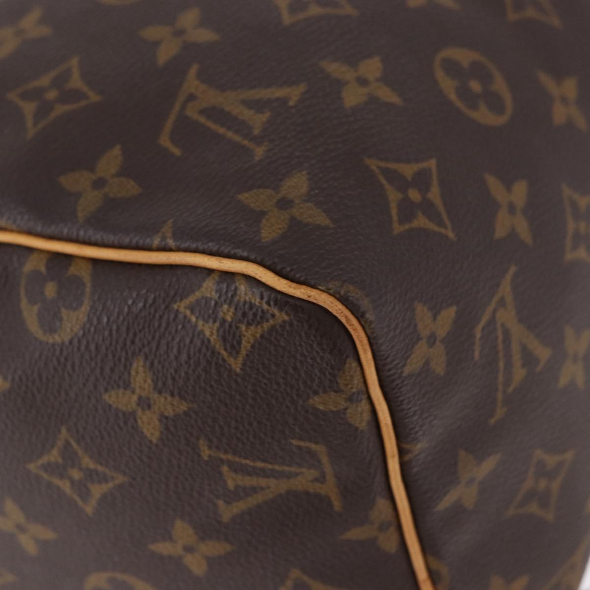 LOUIS VUITTON Monogram Speedy 30 Hand Bag M41526 LV Auth 188294V