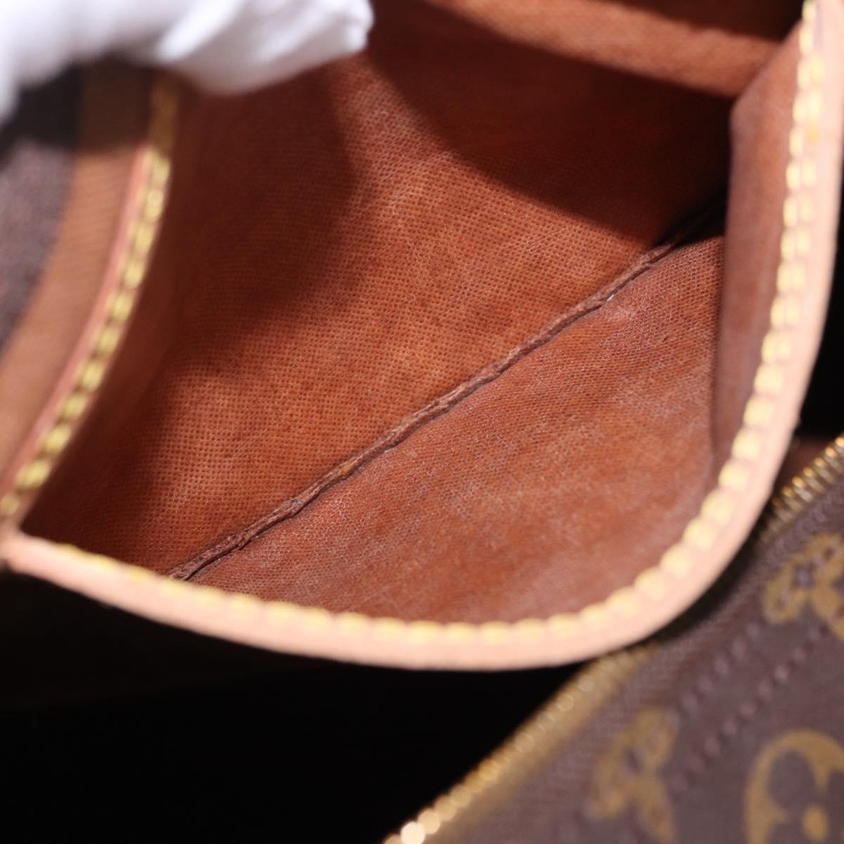 LOUIS VUITTON Monogram Speedy 30 Hand Bag M41526 LV Auth 188294V