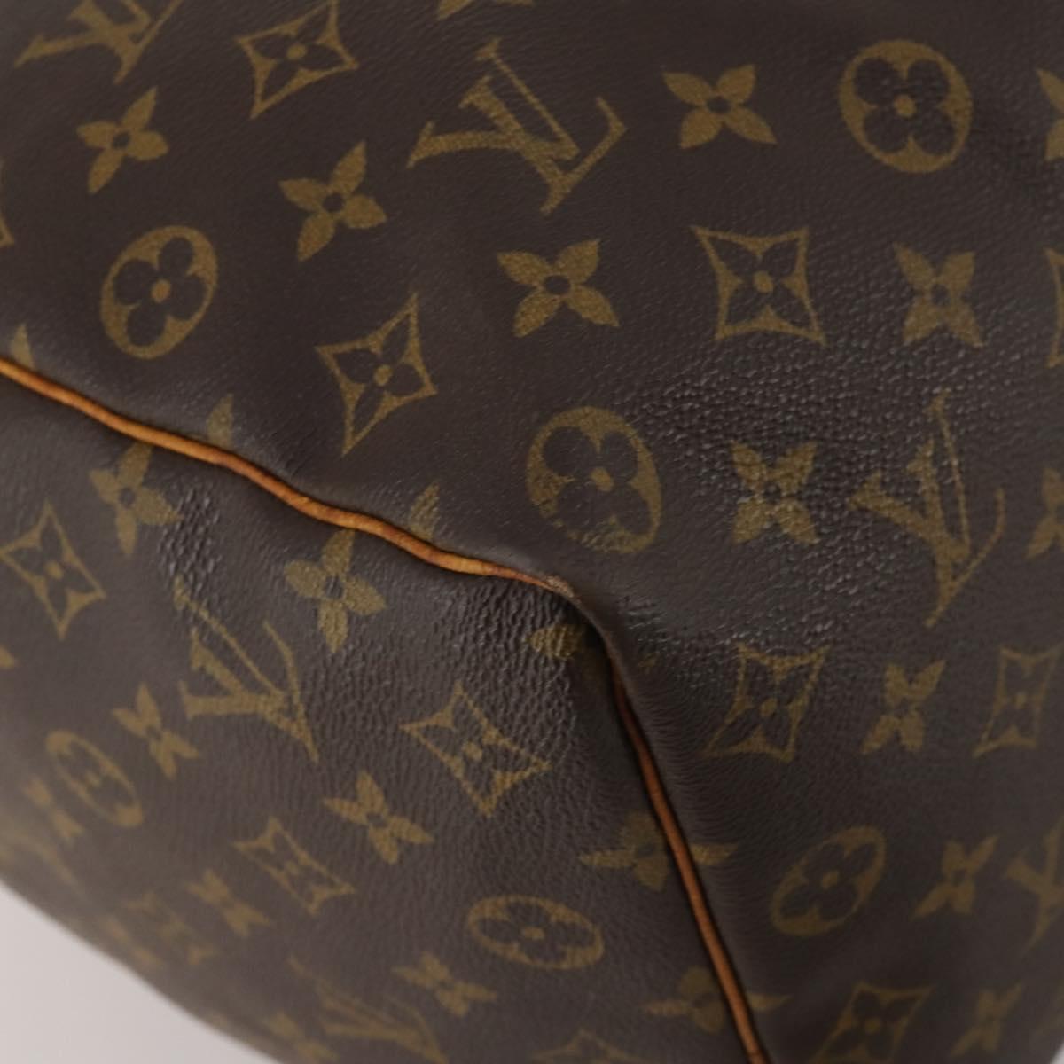 LOUIS VUITTON Monogram Keepall 50 Boston Bag M41426 LV Auth 188304