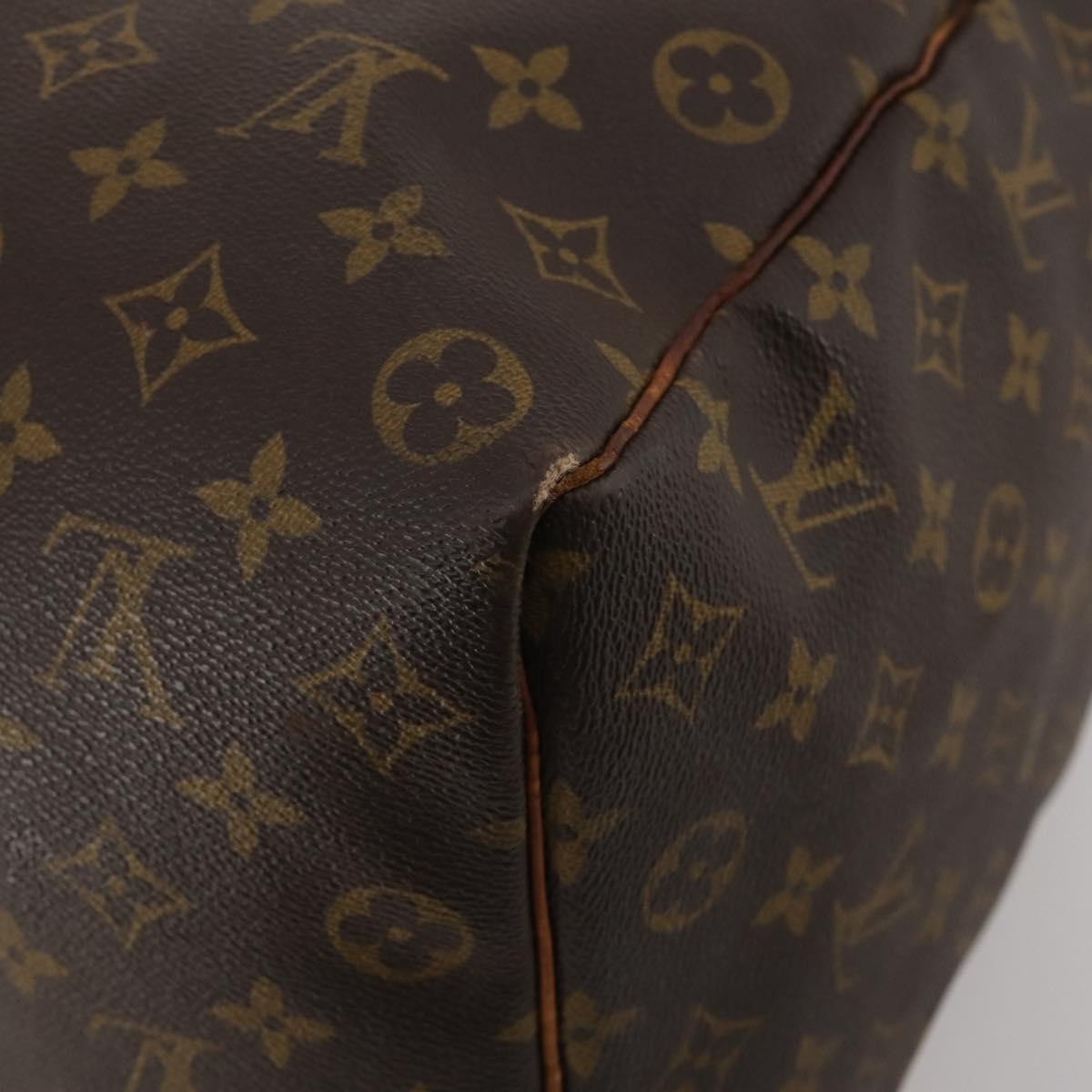 LOUIS VUITTON Monogram Keepall 50 Boston Bag M41426 LV Auth 188304
