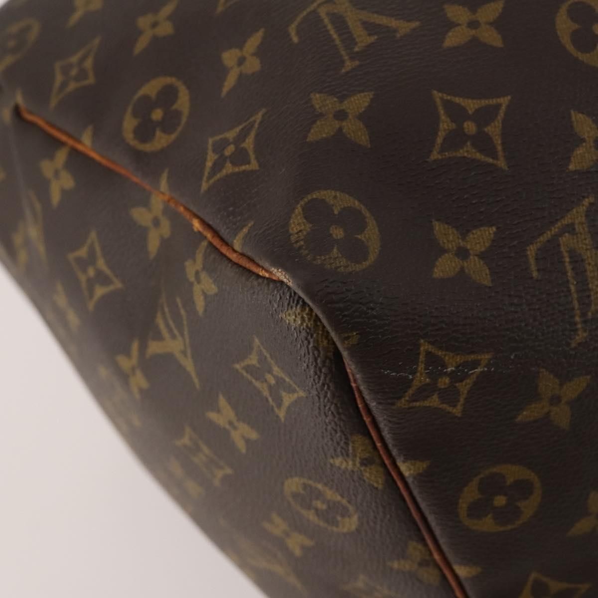 LOUIS VUITTON Monogram Keepall 50 Boston Bag M41426 LV Auth 188304