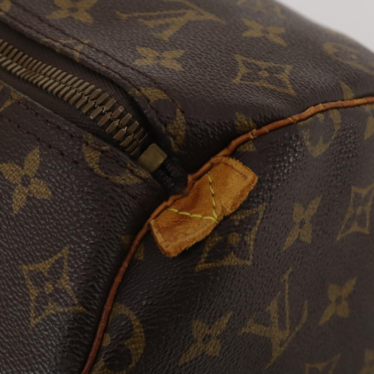 LOUIS VUITTON Monogram Keepall 50 Boston Bag M41426 LV Auth 188304