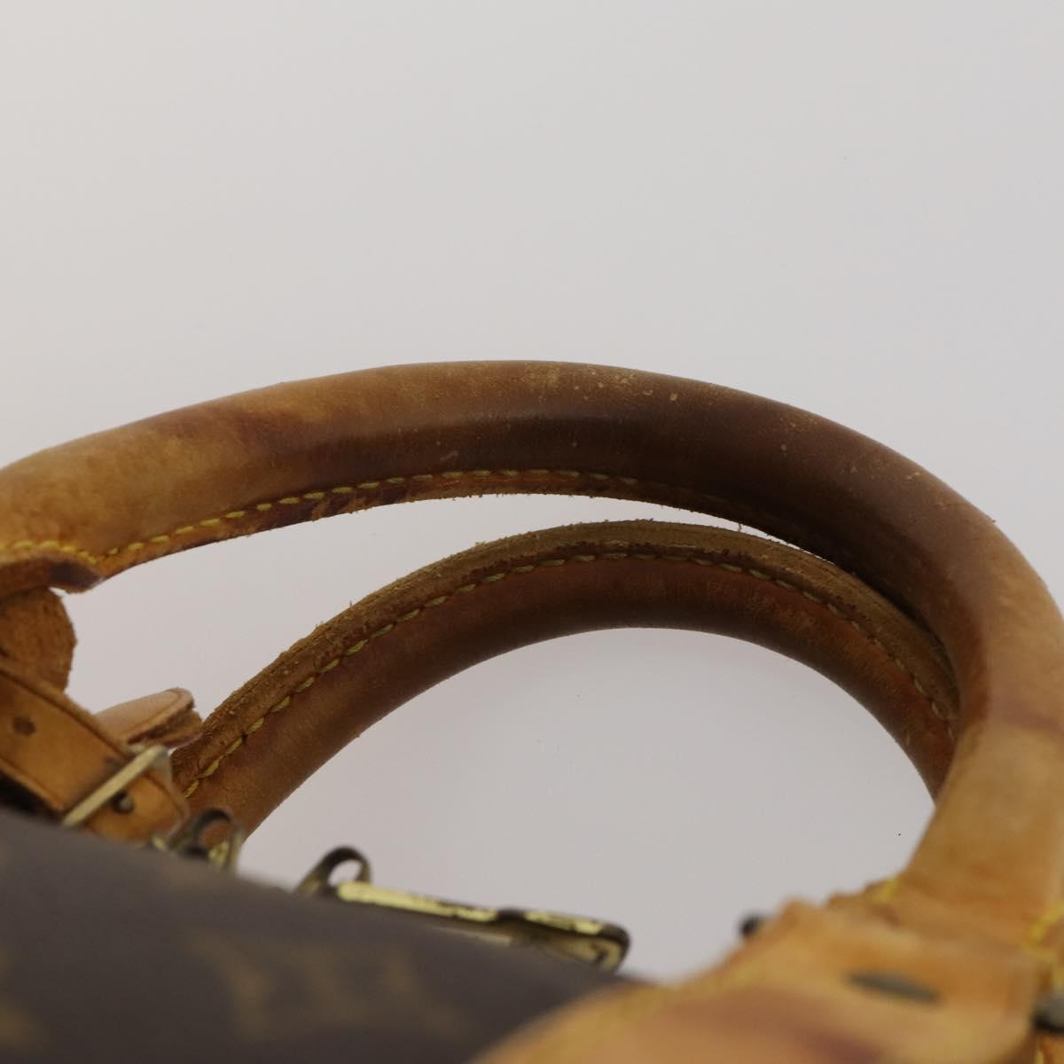 LOUIS VUITTON Monogram Keepall 50 Boston Bag M41426 LV Auth 188304