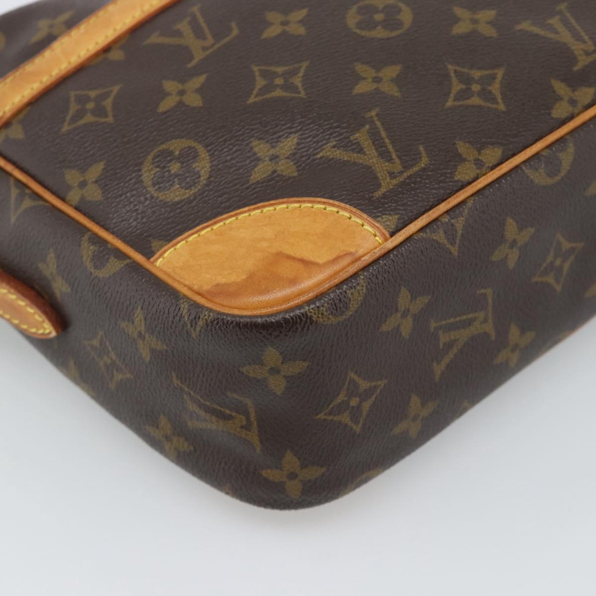 LOUIS VUITTON Monogram Trocadero 30 Shoulder Bag M51272 LV Auth 188307