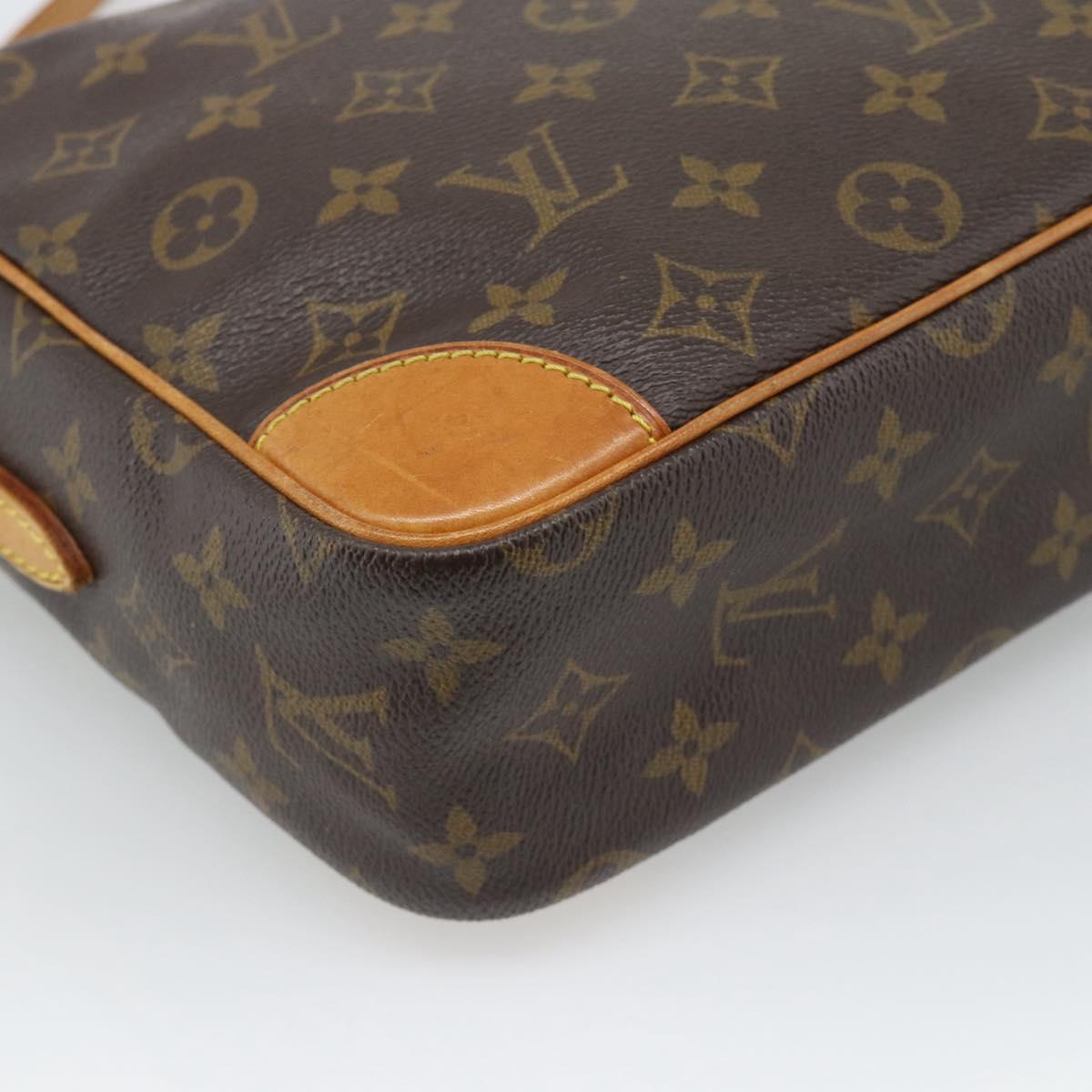 LOUIS VUITTON Monogram Trocadero 30 Shoulder Bag M51272 LV Auth 188307
