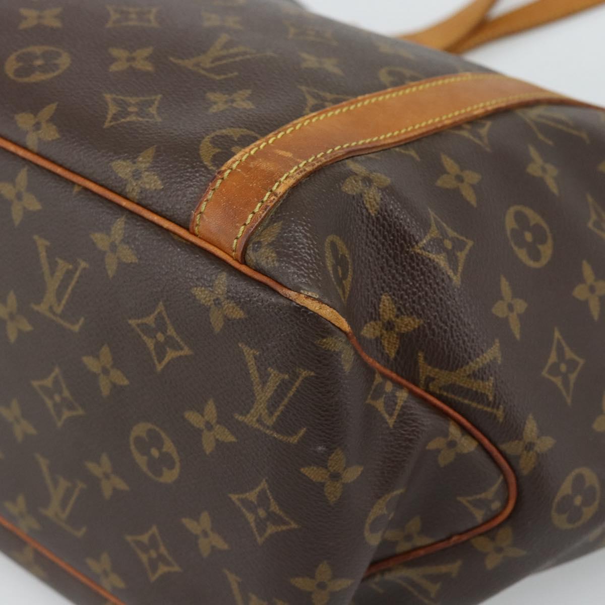 LOUIS VUITTON Monogram Sac Shopping GM Tote Bag M51110 LV Auth 188311