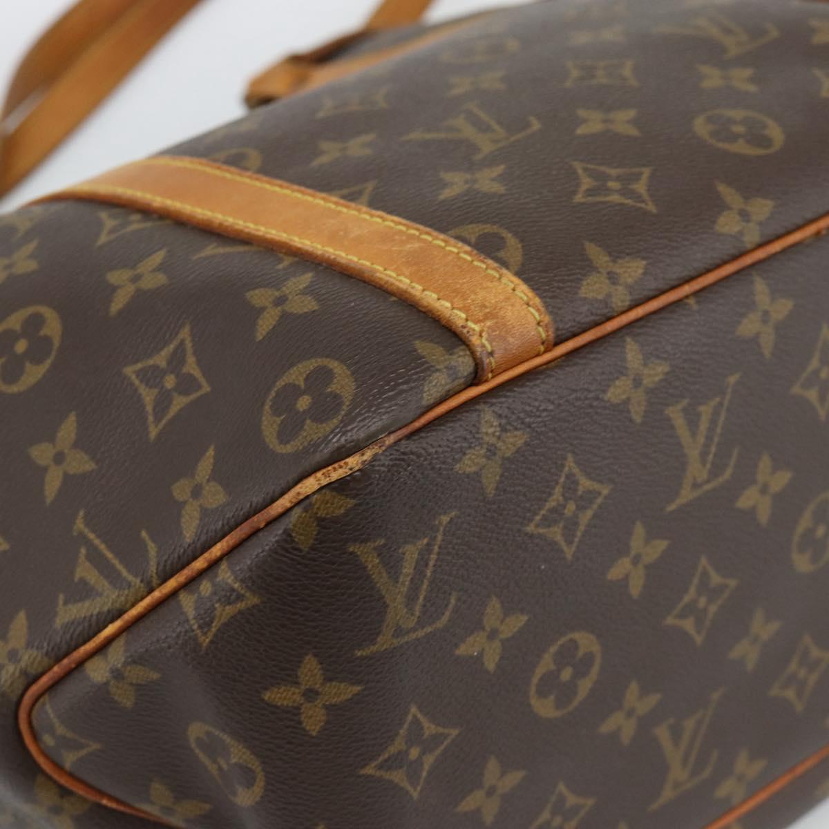 LOUIS VUITTON Monogram Sac Shopping GM Tote Bag M51110 LV Auth 188311