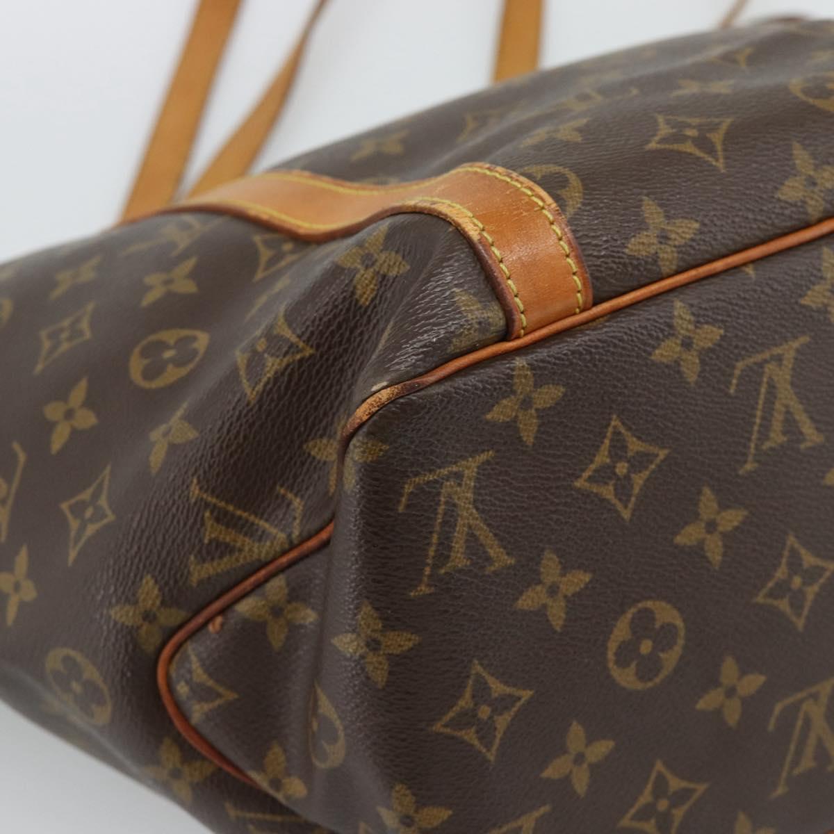 LOUIS VUITTON Monogram Sac Shopping GM Tote Bag M51110 LV Auth 188311