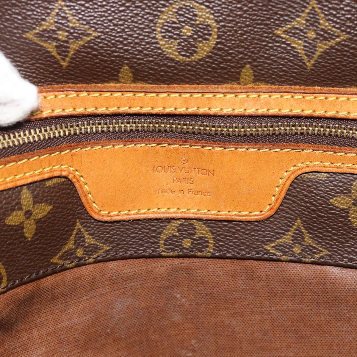 LOUIS VUITTON Monogram Sac Shopping GM Tote Bag M51110 LV Auth 188311