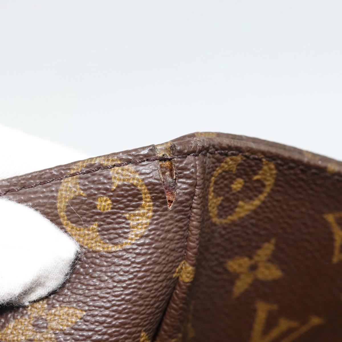 LOUIS VUITTON Monogram Sac Shopping GM Tote Bag M51110 LV Auth 188311