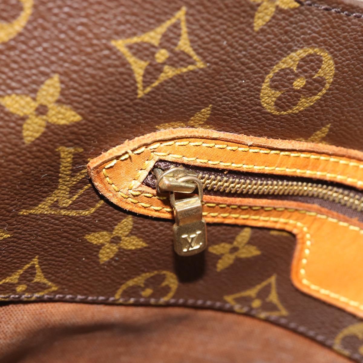 LOUIS VUITTON Monogram Sac Shopping GM Tote Bag M51110 LV Auth 188311
