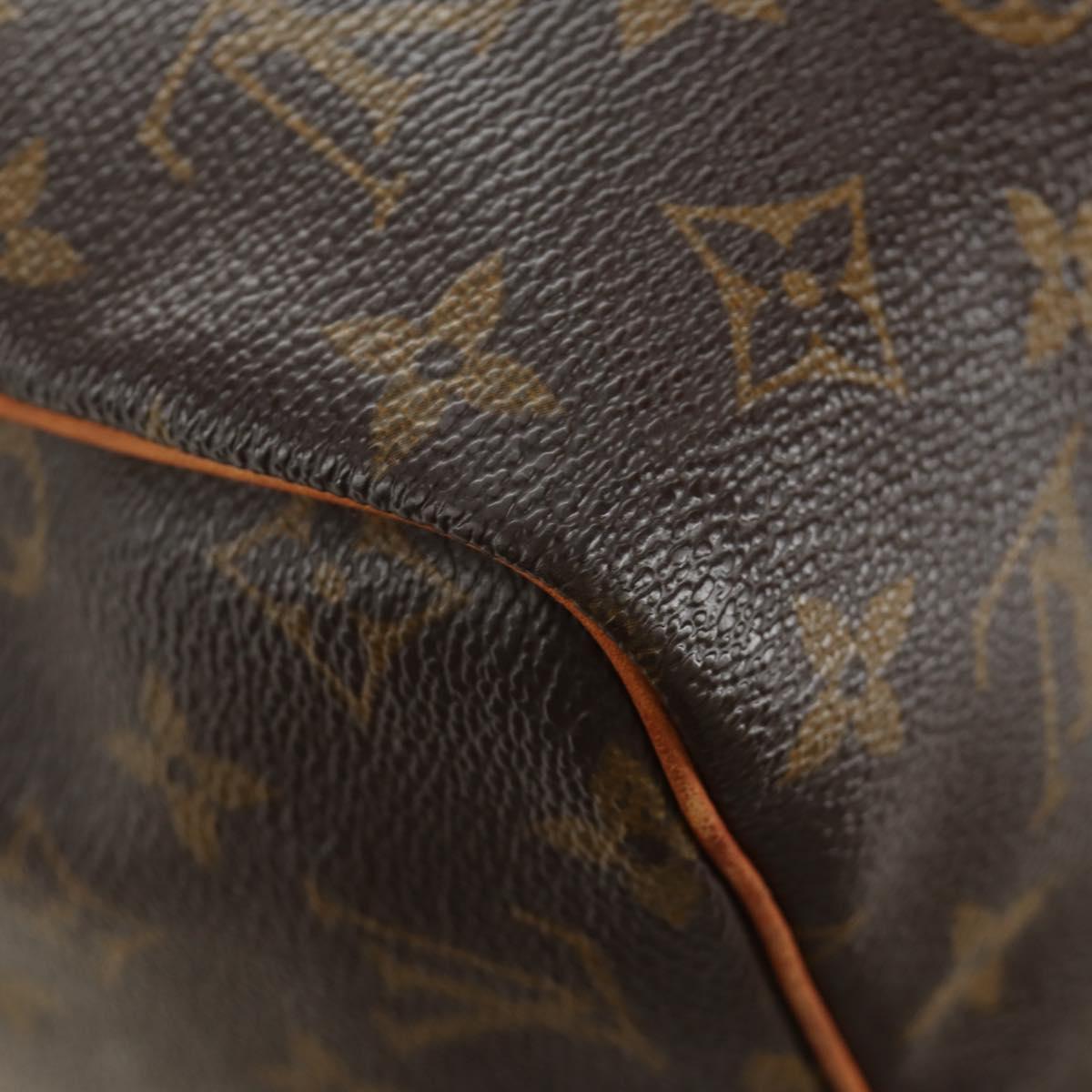 LOUIS VUITTON Monogram Speedy 30 Hand Bag M41526 LV Auth 188312SAV
