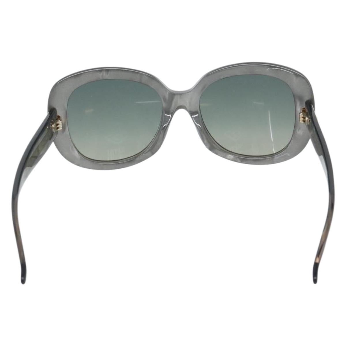 GUCCI Sunglasses plastic Gray Auth 188318