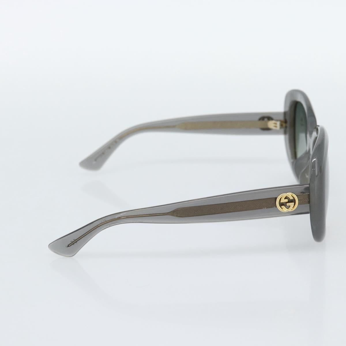 GUCCI Sunglasses plastic Gray Auth 188318