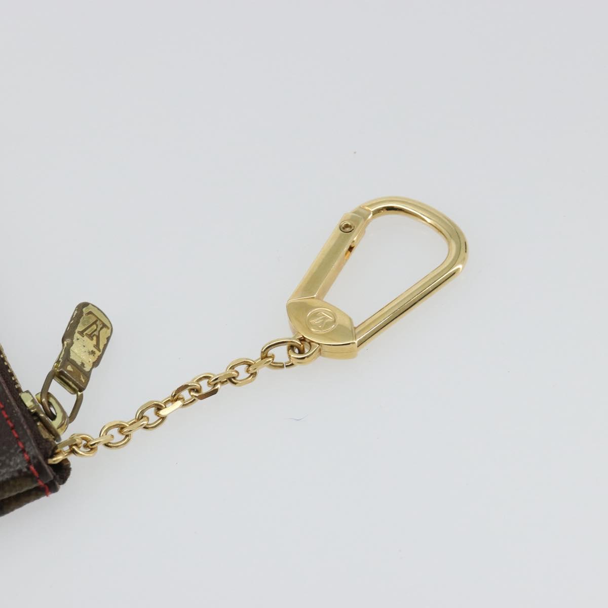 LOUIS VUITTON Monogram Cherry Pochette Cles Coin Purse M95042 LV Auth 188320A
