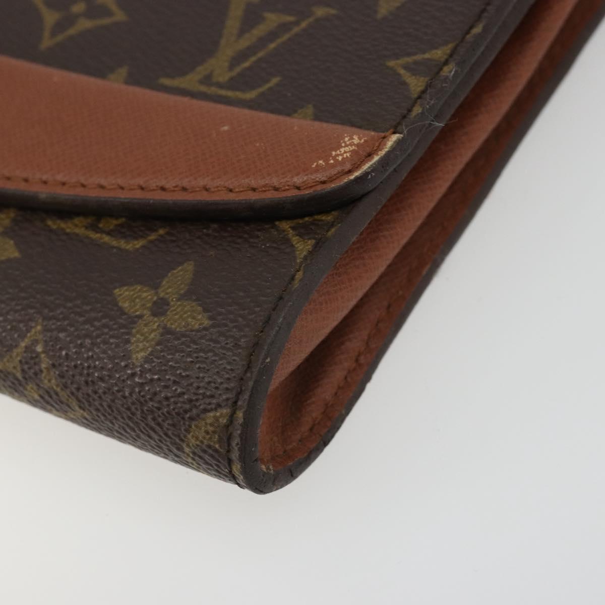 LOUIS VUITTON Monogram Bordeaux 24 Shoulder Bag M51798 LV Auth 188322